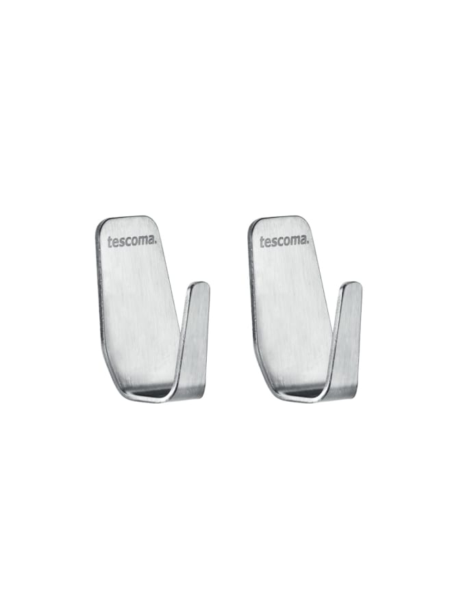 Tescoma Stainless Steel Hook, 2 Pieces, Small Presto - Image 1